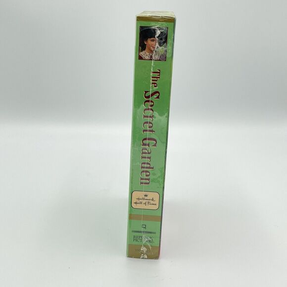 Vintage 1992 The Secret Garden VHS Tape Hallmark Hall of Fame Factory SEALED - Picture 5 of 7